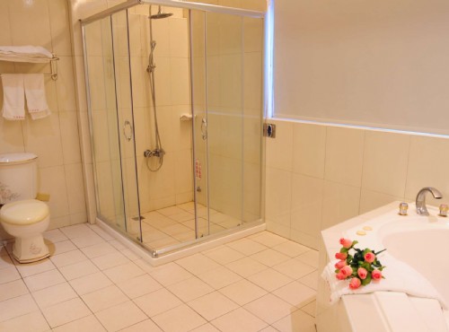 浪漫套房浴室