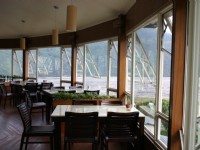 太平山英仕山莊-360度旋轉餐廳