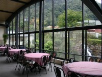 太平山英仕山莊-空中綠景餐廳