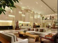 Evergreen Resort Hotel Jiaosi -lobby