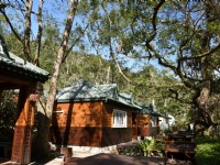 棲蘭森林遊樂區-棲蘭山莊-小木屋