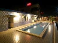 樸隄商務旅館-游泳池