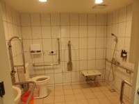中興商旅-無障礙浴室