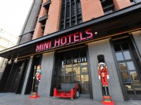 MINI HOTELS(逢甲館)-大門裝飾