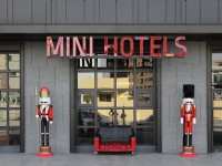 MINI HOTELS(逢甲館)-大門裝飾