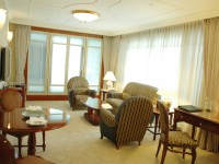 長榮桂冠酒店-台北-Deluxe Suire-Living room