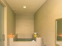 京都溫泉行館-朝日套房浴室
