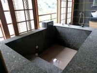 明月溫泉會館-雅竹風呂-浴室