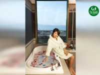 漁人碼頭休閒旅館-景觀客房衛浴