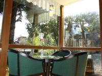 泉世界溫泉會館-露天庭園咖啡廳