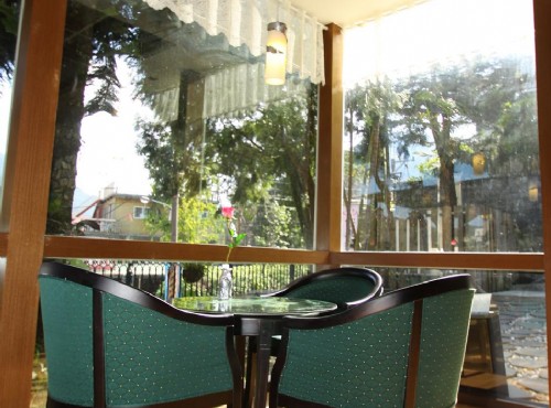 露天庭園咖啡廳