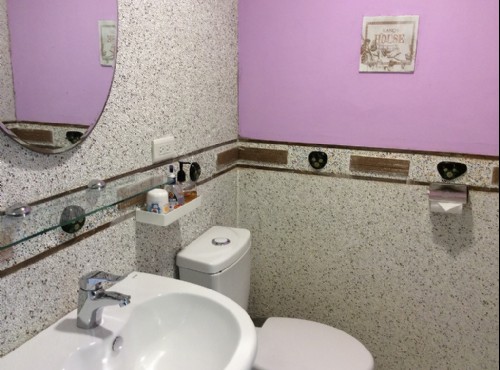 紫岩屋浴室