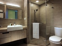 成旅晶贊飯店-台北蘆洲-晶贊標準房浴室