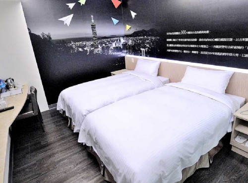 Cu Hotel Taipei Travelking