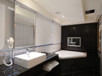 葳皇時尚飯店-標準房浴缸