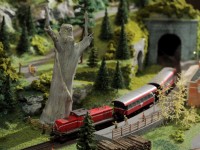 葛瑞絲商旅-小火車模型
