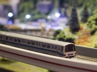 葛瑞絲商旅-小火車模型