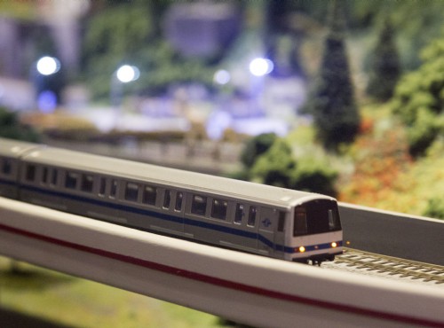 小火車模型