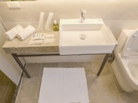 氧氣旅店北車館-浴室