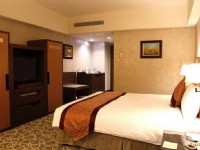 Evergreen Plaza Hotel Tainan-豪華雙床房