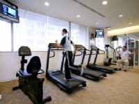 Evergreen Plaza Hotel Tainan-Fitness Room