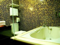 塔木德連鎖飯店-台南會館-浴室