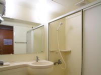 大使商務飯店-溫馨二人房浴室
