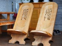 吉美民宿-木椅