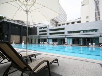 華園飯店-游泳池