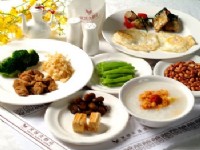 Kaohsiung King's Town Hotel-Chinese Breakfast