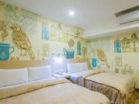 Kaohsiung Sanduo Hotel-Quad Room