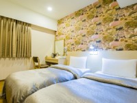 Kaohsiung Sanduo Hotel-Budget Twin Room