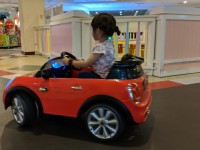 福華渡假飯店-兒童電動車