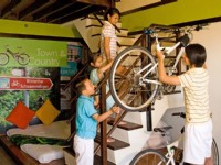 悠活渡假村-單車旅館騎士家庭房