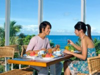 悠活渡假村-臨海餐廳早餐