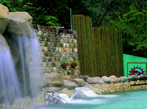 hot spring pool