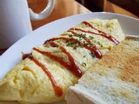 加走灣旅店-中西式個人早餐